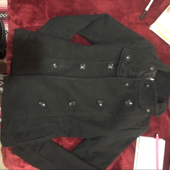 Nice double breast black jacket - Picture 3 of 3